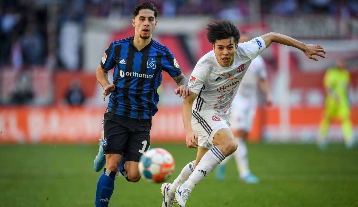 Der HSV empfängt am heutigen Abend Fortuna Düsseldorf zum Duell.