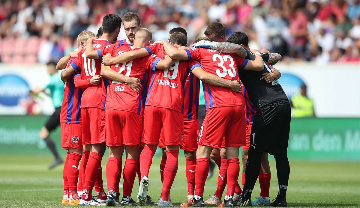 Heidenheim mischt in der 2. Bundesliga oben mit.