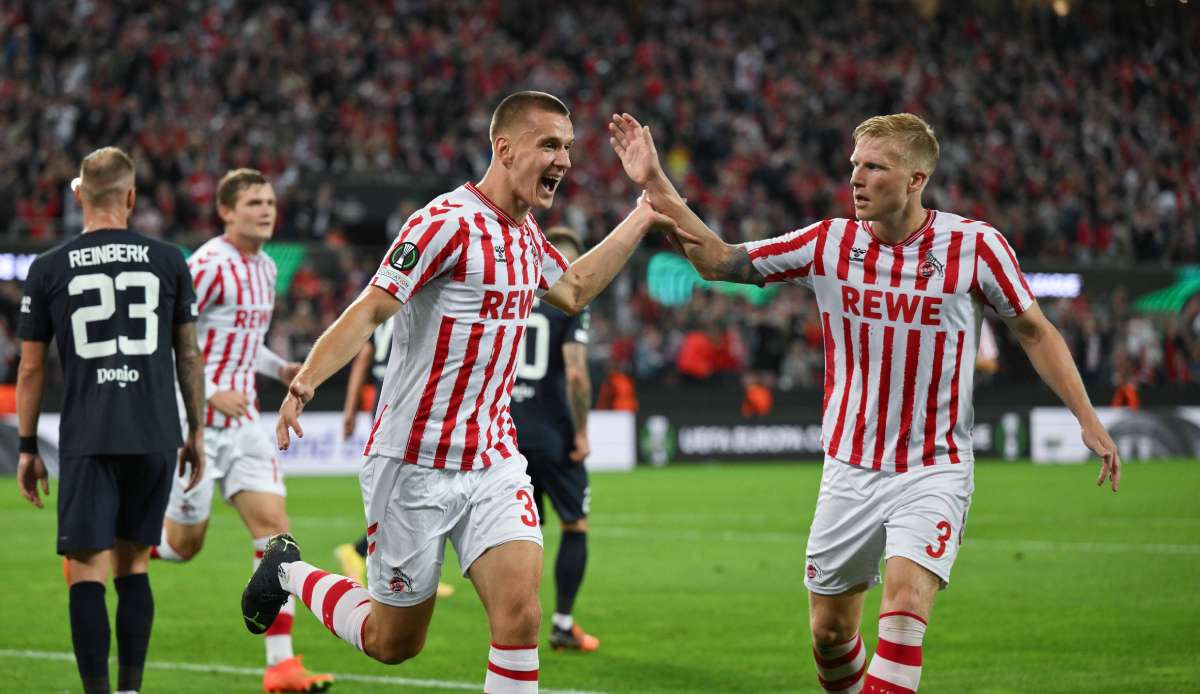 Der 1. FC Köln gewinnt ein umkämpftes Spiel gegen den FC Slovacko mit 4:2.