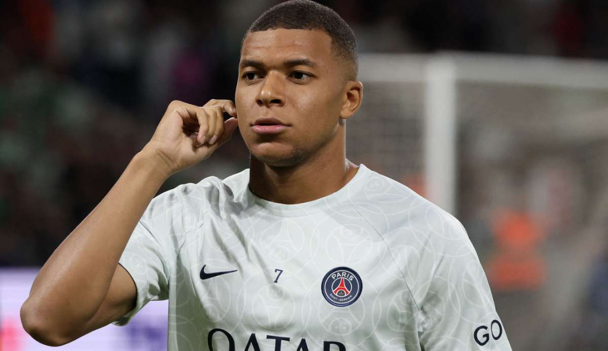 Kylian Mbappé, Paris Saint-Germain