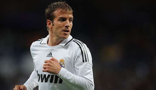 Rafael van der Vaart kam 2008 vom Hamburger SV zu Real Madrid