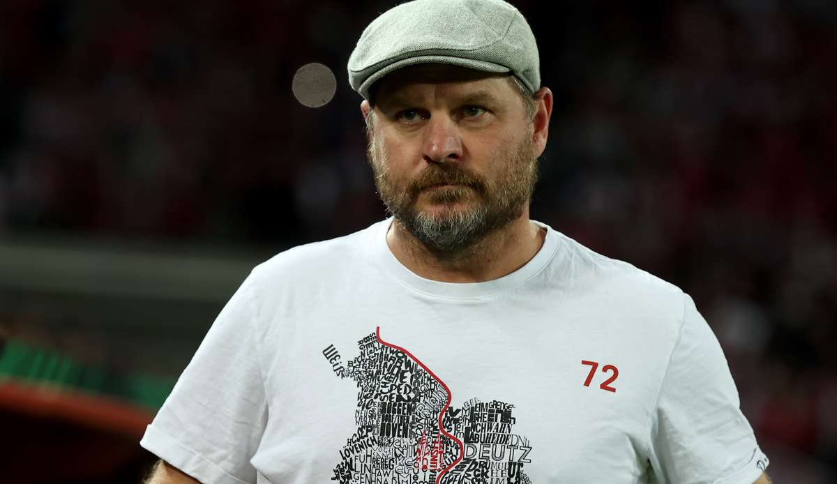 Trainer Steffen Baumgart vom 1. FC Köln ist kein Fan der Nations League.