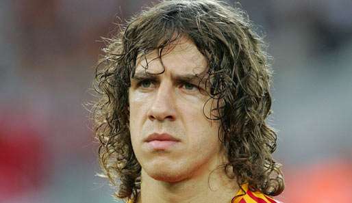 Fällt verletzt aus: Barcas Carles Puyol