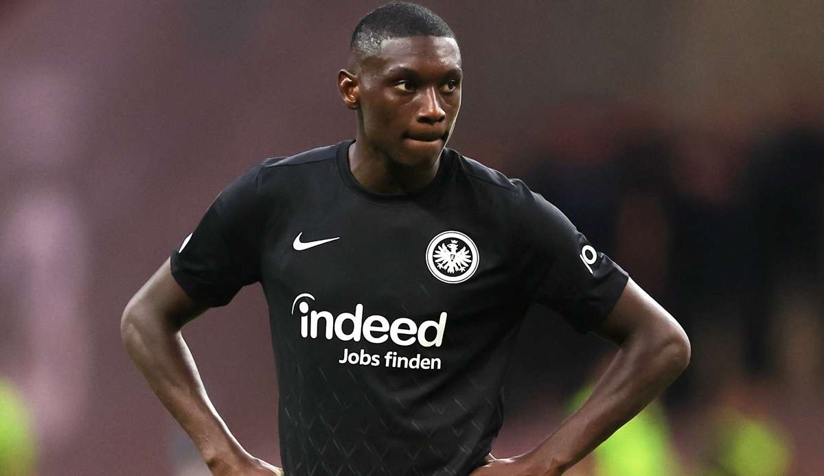 Randal Kolo Muani hat sich nach wenigen Wochen bei Eintracht Frankfurt bereits ins Rampenlicht gespielt.