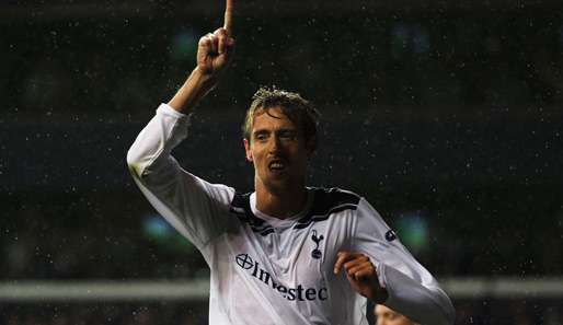 Peter Crouch wird England in der EM-Qualifikation fehlen