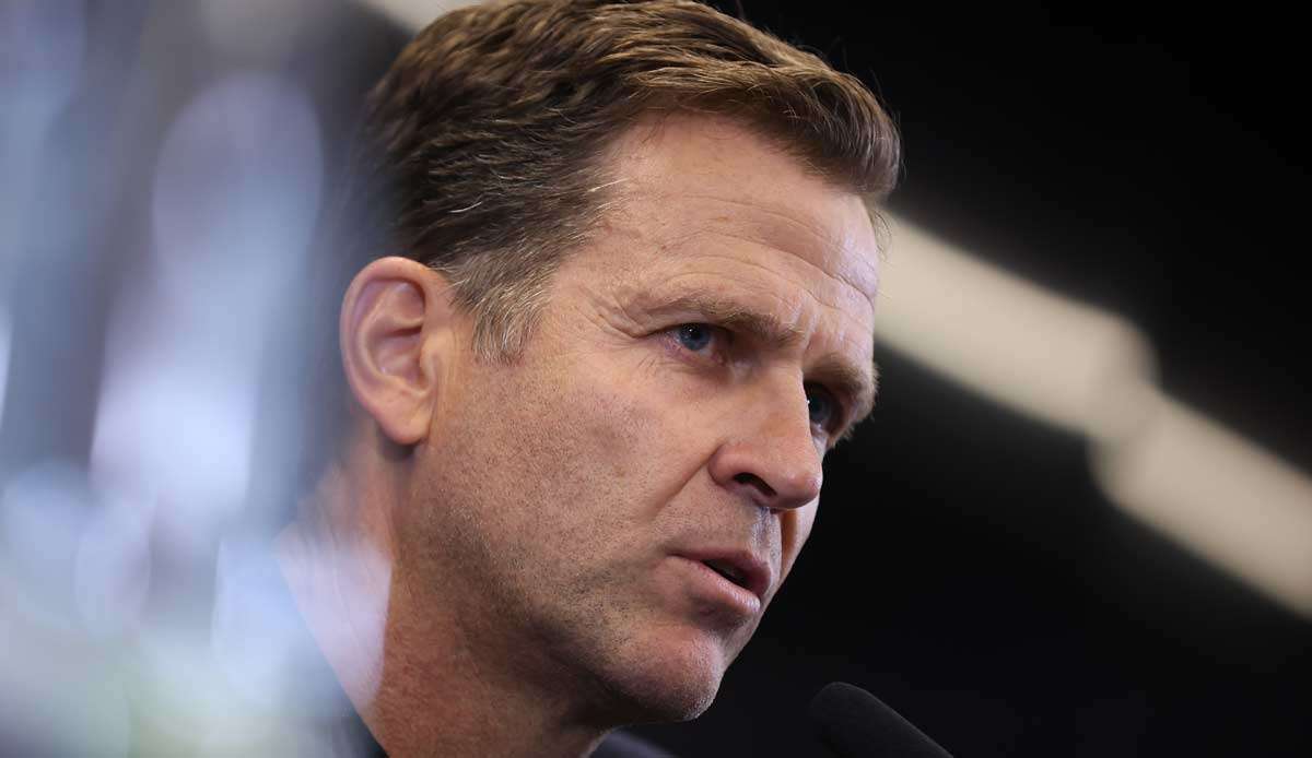 Oliver Bierhoff fordert nach der Niederlage gegen Ungarn eine Reaktion.