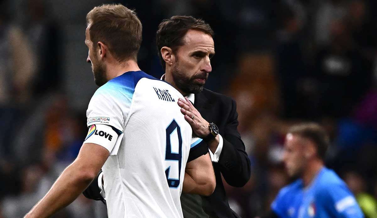 Gareth Southgate stieg mit England in der Nations League ab.