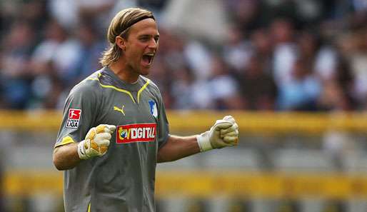 Timo Hildebrand wurde 2007 mit dem VfB Stutgart deutscher Meister