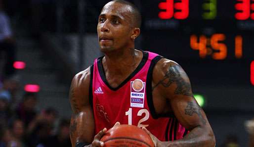 Vincent Yarbrough kam 2008 von EnBW Ludwigsburg nach Bonn