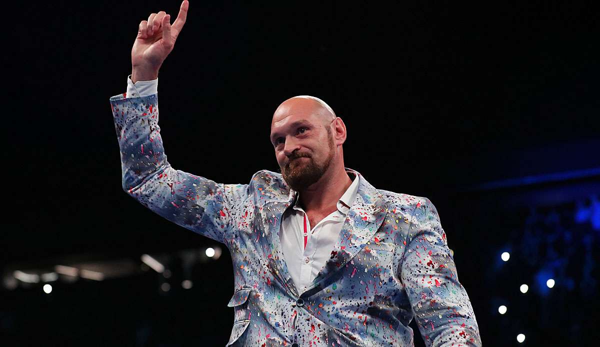 Tyson Fury wird gegen Mahmoud Charr in den Ring steigen.