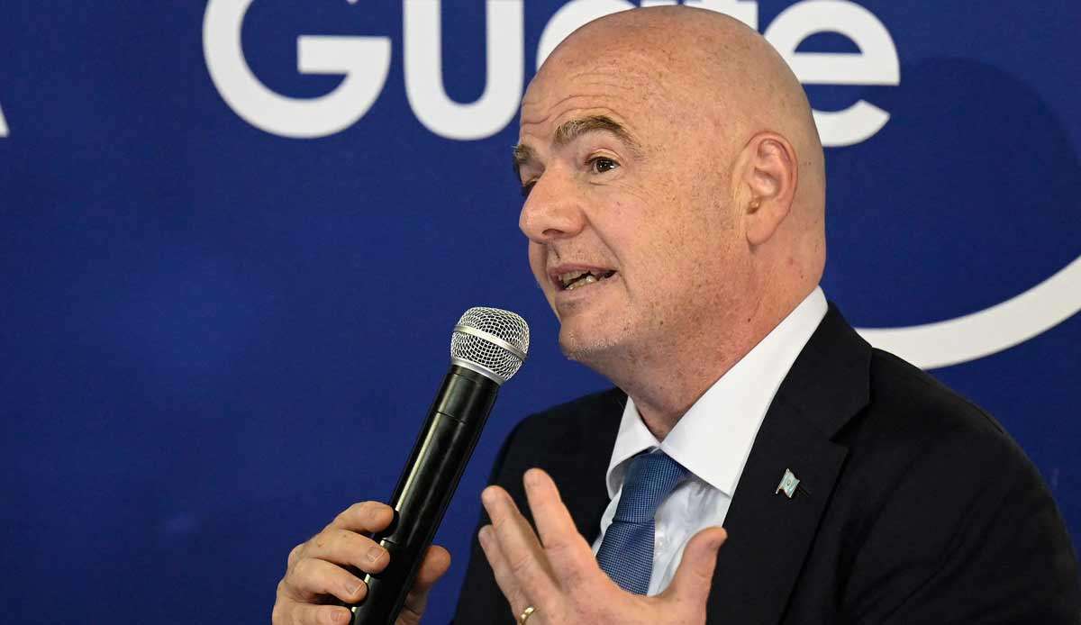 Gianni Infantino hat nach einem Treffen mit dem UN-Menschenrechtsrat Fortschritte in Katar betont.