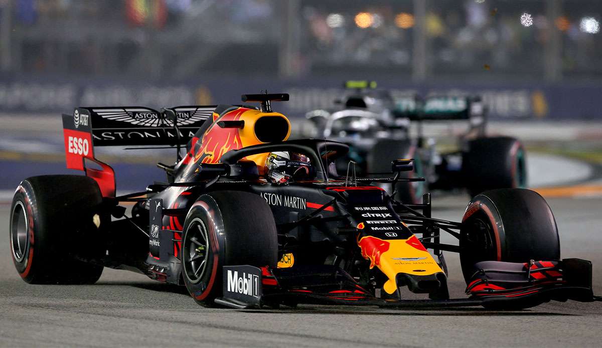 Max Verstappen wird seinen WM-Titel nahezu sicher verteidigen.