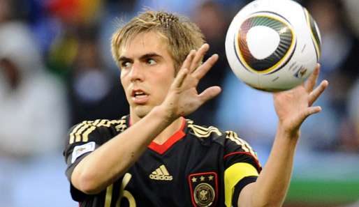 Philipp Lahm absolvierte bisher 74 Länderspiele für Deutschland (4 Tore, 11 Vorlagen)