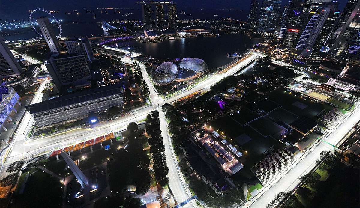 Die Formel 1 macht dieses Wochenende in Singapur Halt.