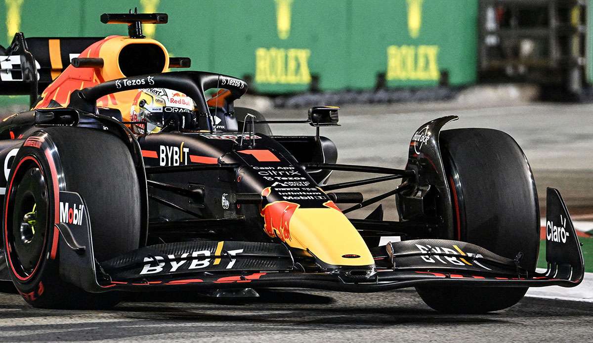 Max Verstappen kann sich heute bereits den Weltmeistertitel sichern.