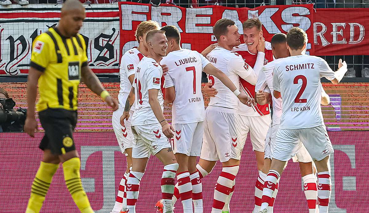 Dortmund hat in Köln verloren.
