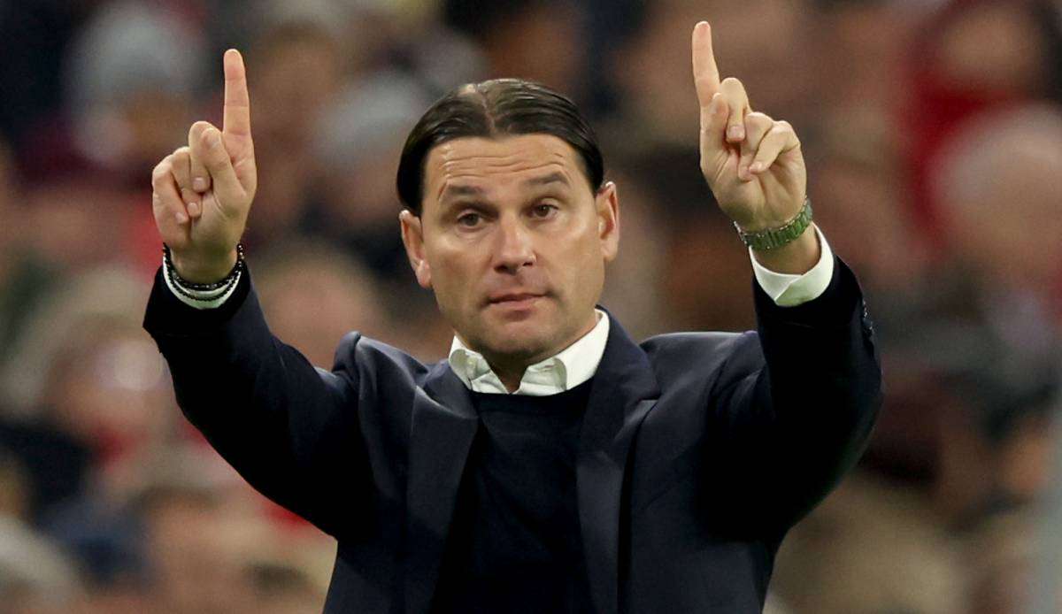 Bayer-Coach Gerardo Seoane braucht Ergebnisse, um seinen Job zu retten.