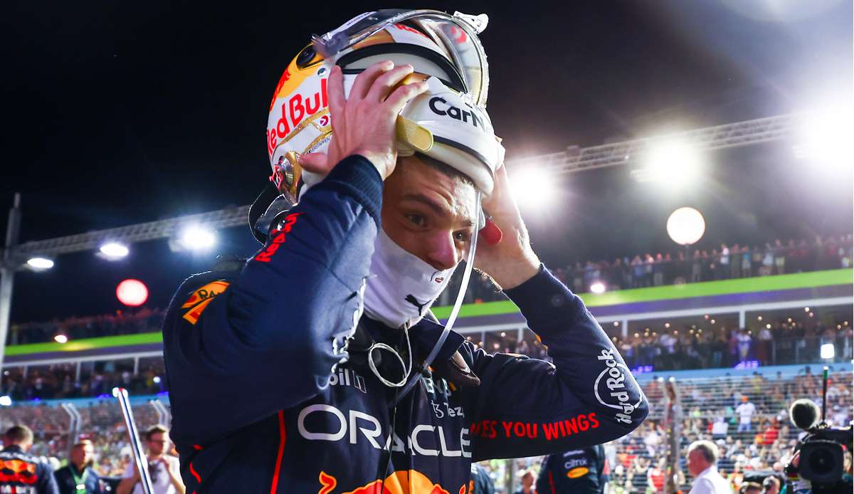 Max Verstappen wurde in Singapur nur Siebter.