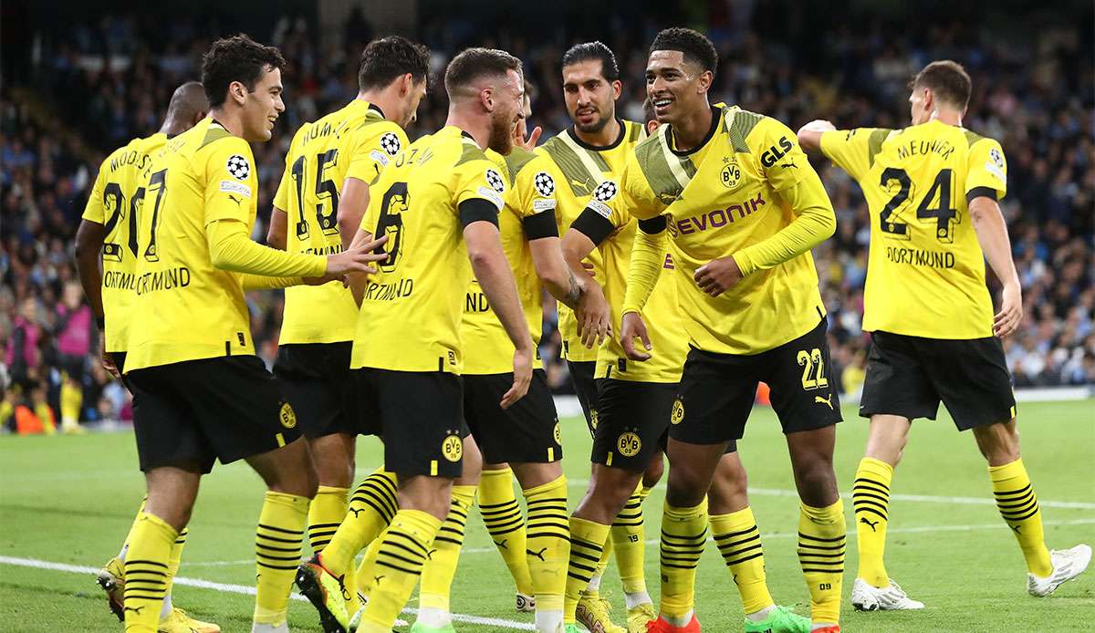 Der BVB hat Stand jetzt gute Chancen auf das Champions-League-Achtelfinale.