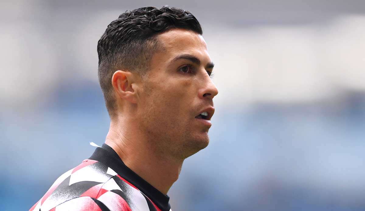 Cristiano Ronaldo kam im Derby gegen ManCity nicht im Einsatz.