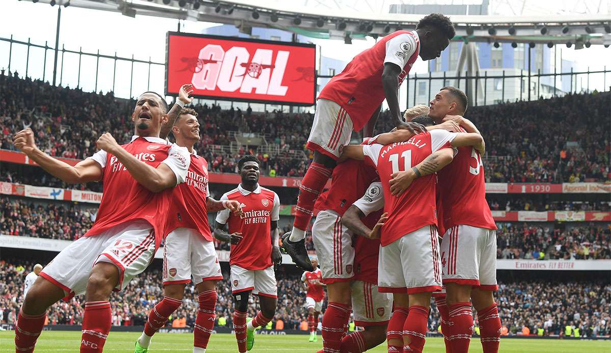 Arsenal ist in England derzeit das Maß aller Dinge.