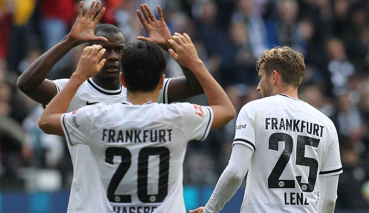 Frankfurt geht als Favorit ins Duell mit Bochum.