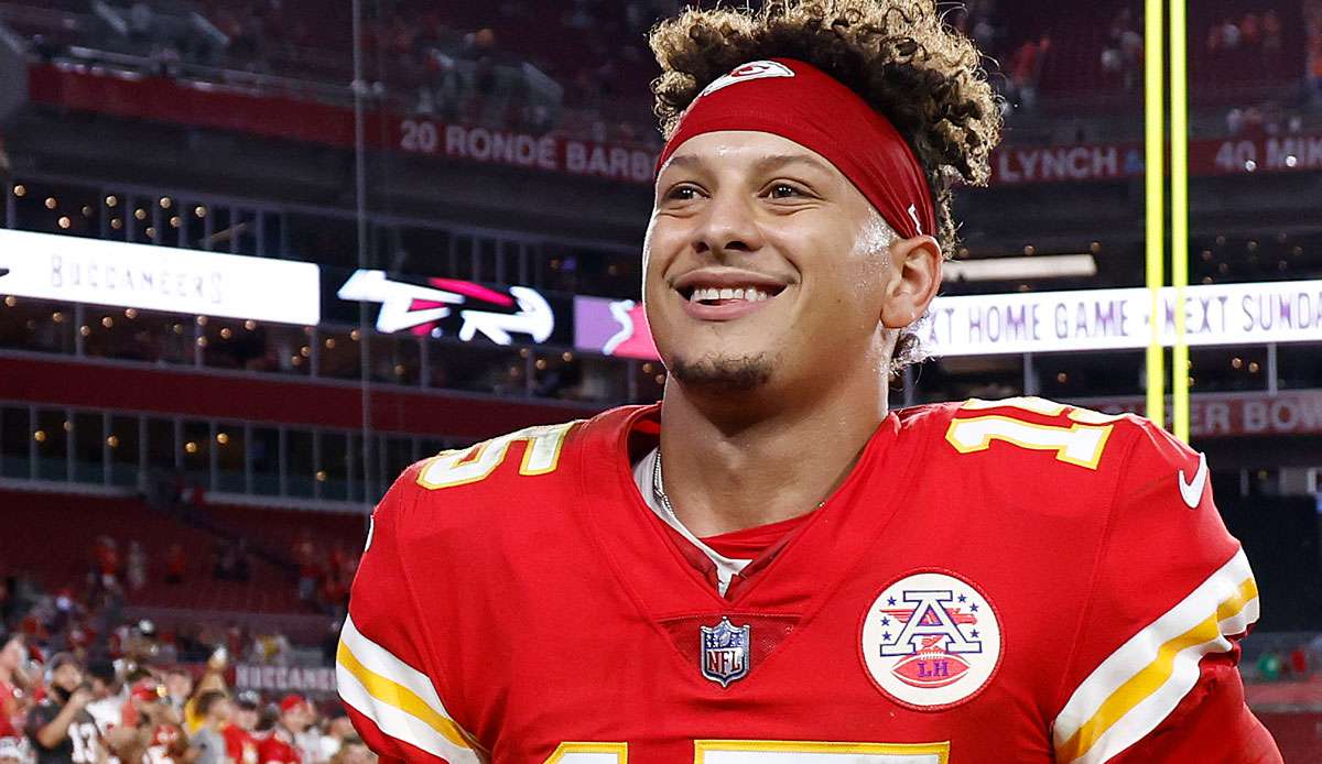 Patrick Mahomes ist für die SPOX-User der Offensive Player of the Week.