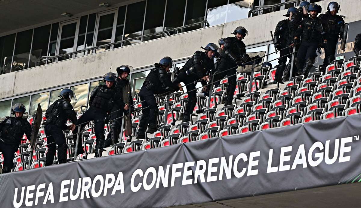 Der 1. FC Köln will mit einem Sieg gegen Partizan Belgrad einen großen Schritt Richtung K.o.-Runde machen. Doch die Krawalle von Nizza holen die Rheinländer ein. Die Polizei geht gegen mutmaßlich Tatbeteiligte vor.