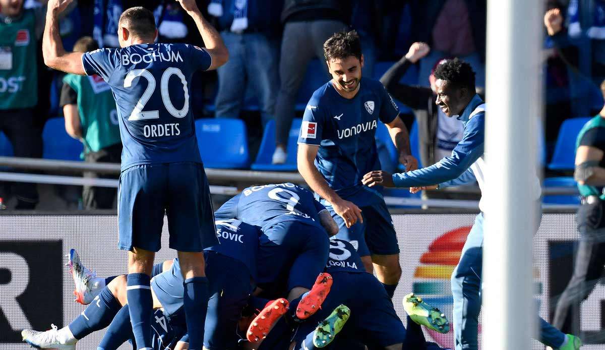 Der VfL Bochum feierte am 9. Spieltag den ersten Saisonsieg.