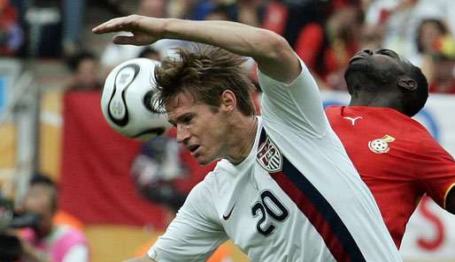 Brian McBride beendet seine aktive Profilaufbahn im Alter von 38 Jahren