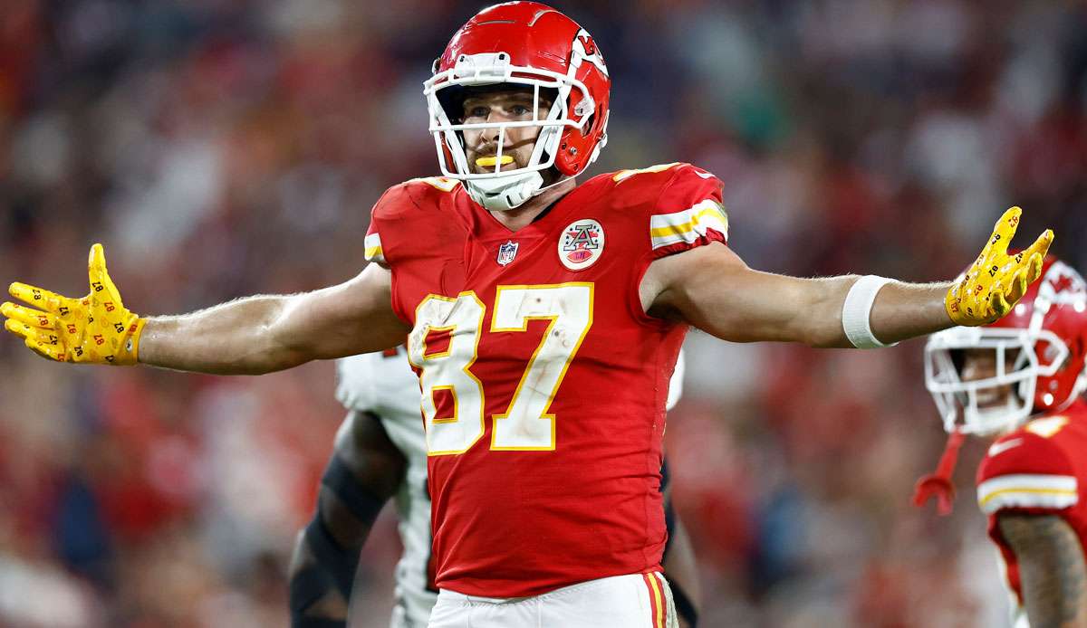 Travis Kelce erzielte 4 Touchdowns gegen die Raiders.