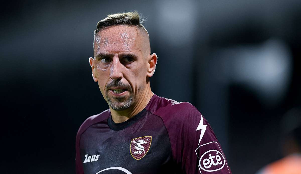 Franck Ribéry beendet offenbar seine Karriere.