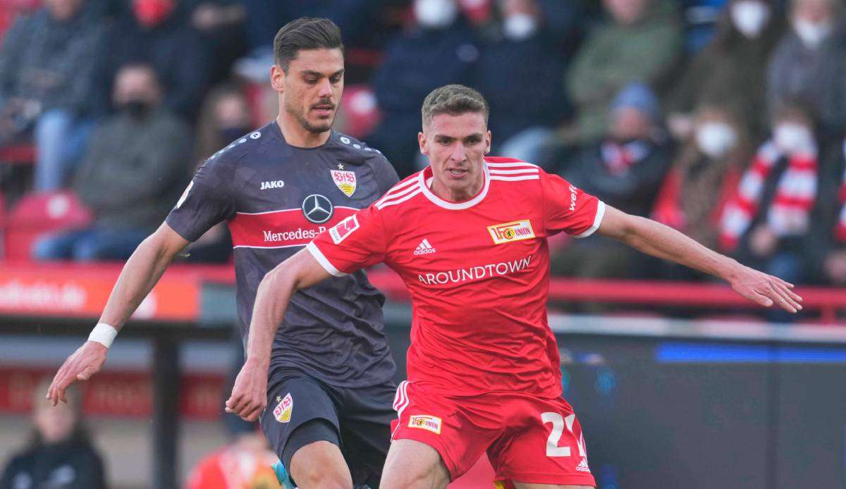 Im vergangenen März trennten sich der VfB Stuttgart und Union Berlin mit 1:1.