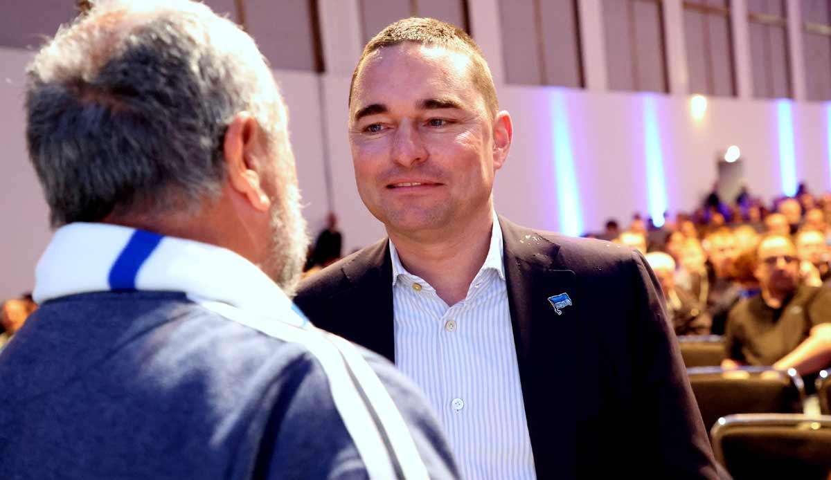 Lars Windhorst hat sein Ende als Hertha-Investor angekündigt.