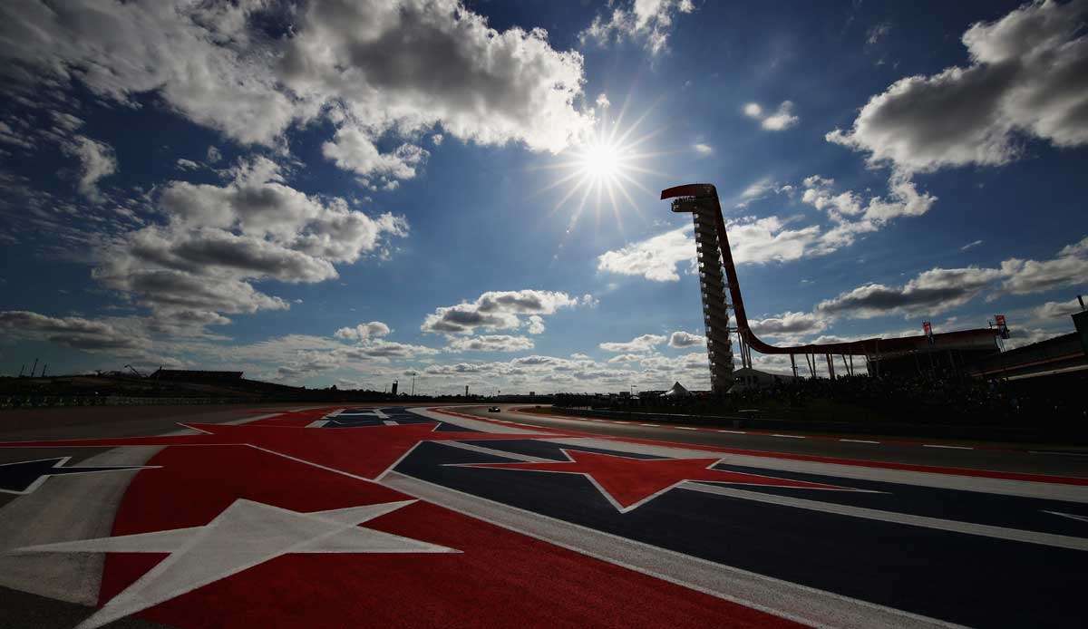 In Austin, Texas, findet der 19. Grand Prix der Saison statt.