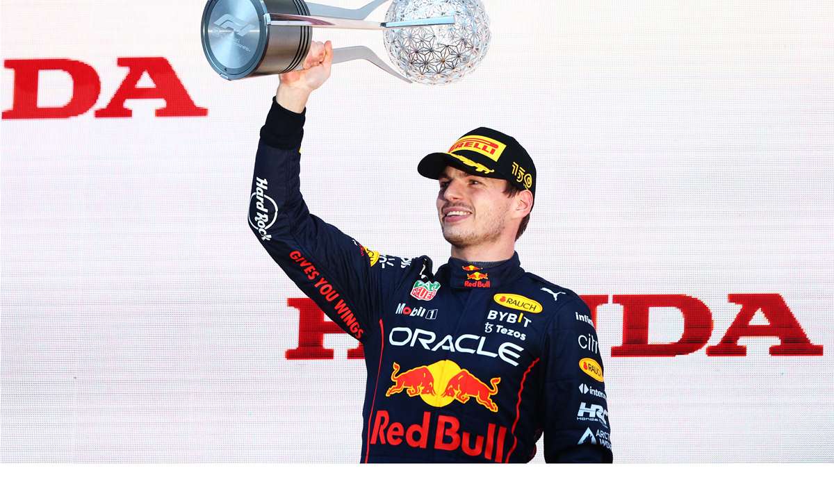 Max Verstappen hat den Großen Preis von Japan gewonnen.