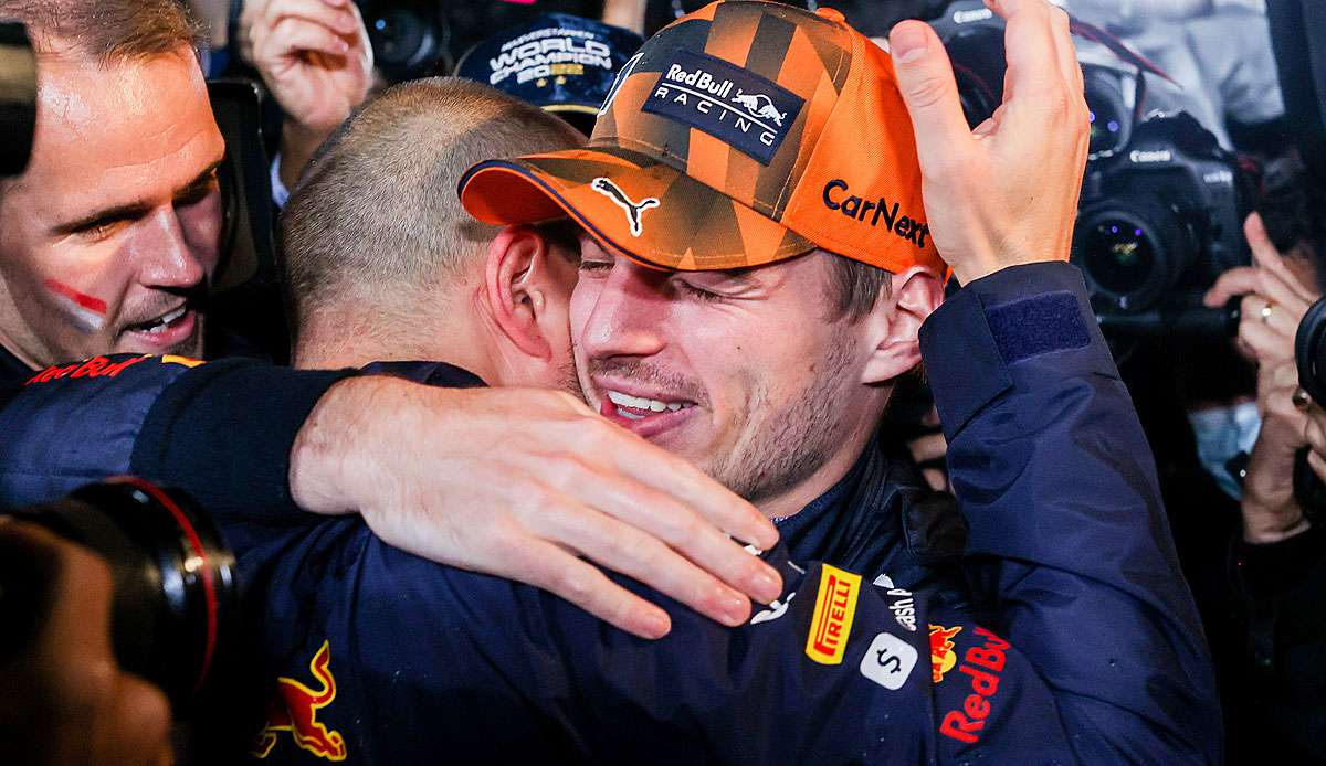 Max Verstappen hat sich beim Japan-GP erneut zum Formel-1-Weltmeister gekrönt.