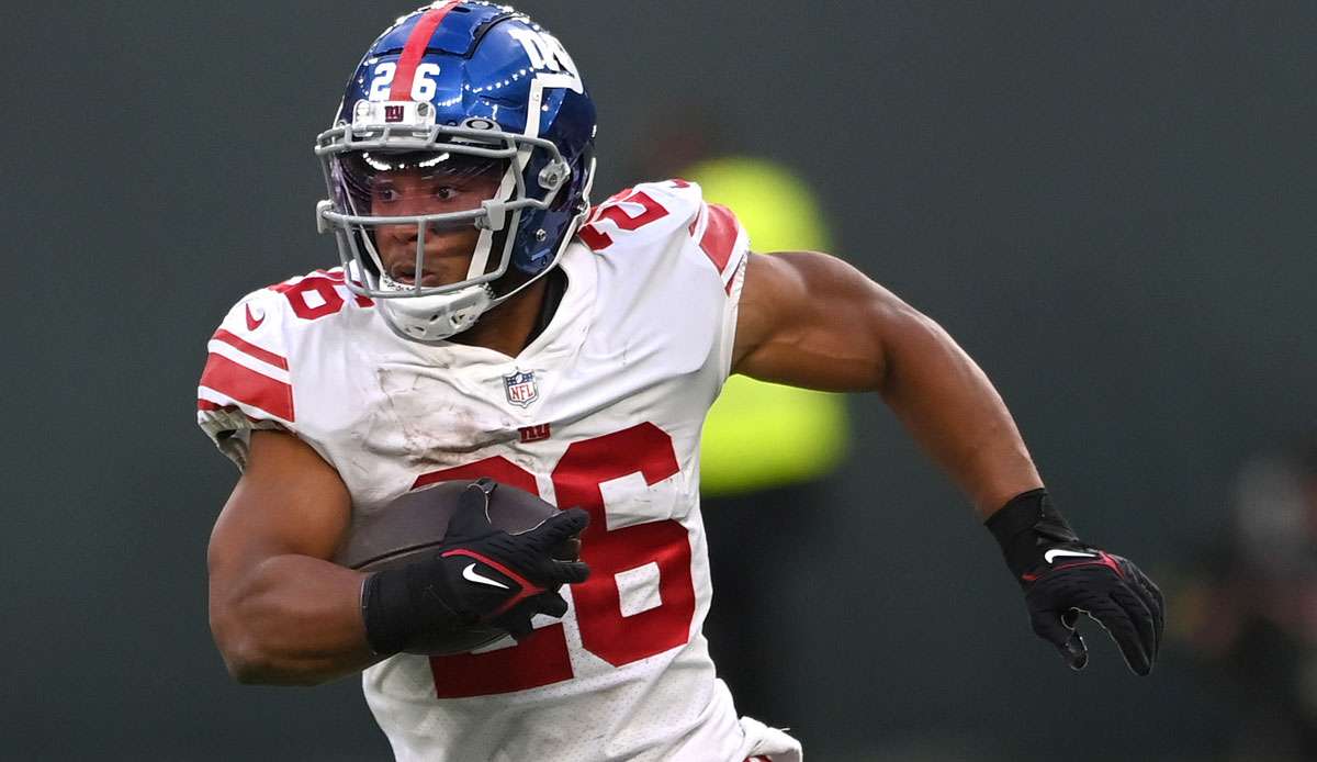 Saquon Barkley übernahm das Spiel der Giants gegen die Packers in London nach der Pause und hatte großen Anteil an der Überraschung der Woche.