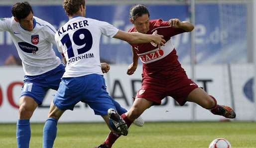 Mauro Camoranesi (r.) wurde 2006 in Deutschland mit Italien Weltmeister