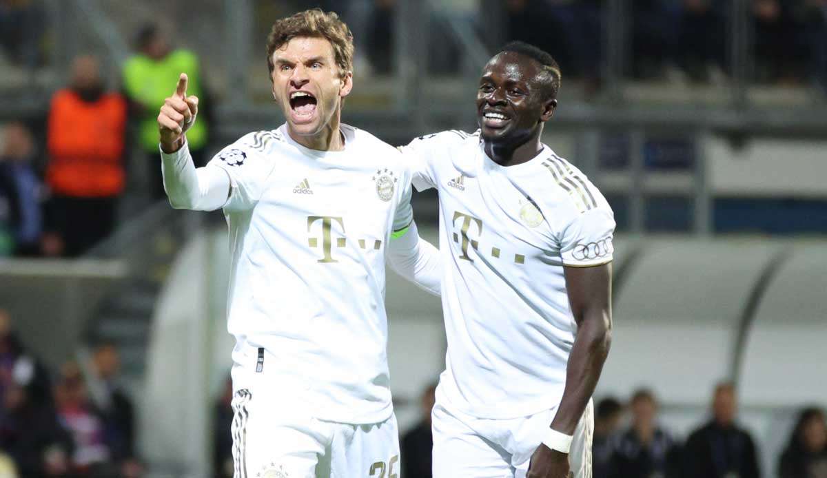 Der FC Bayern München steht bereits fix im Achtelfinale der Champions League.