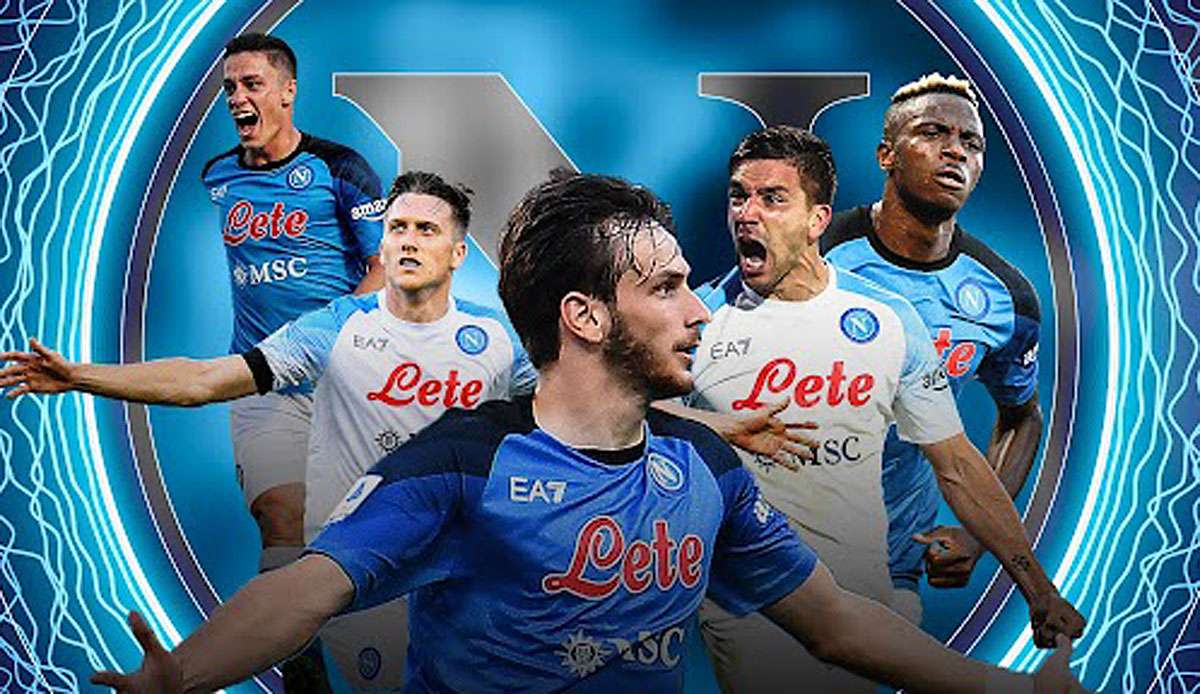 Napoli ist aktuell Europas Team der Stunde.