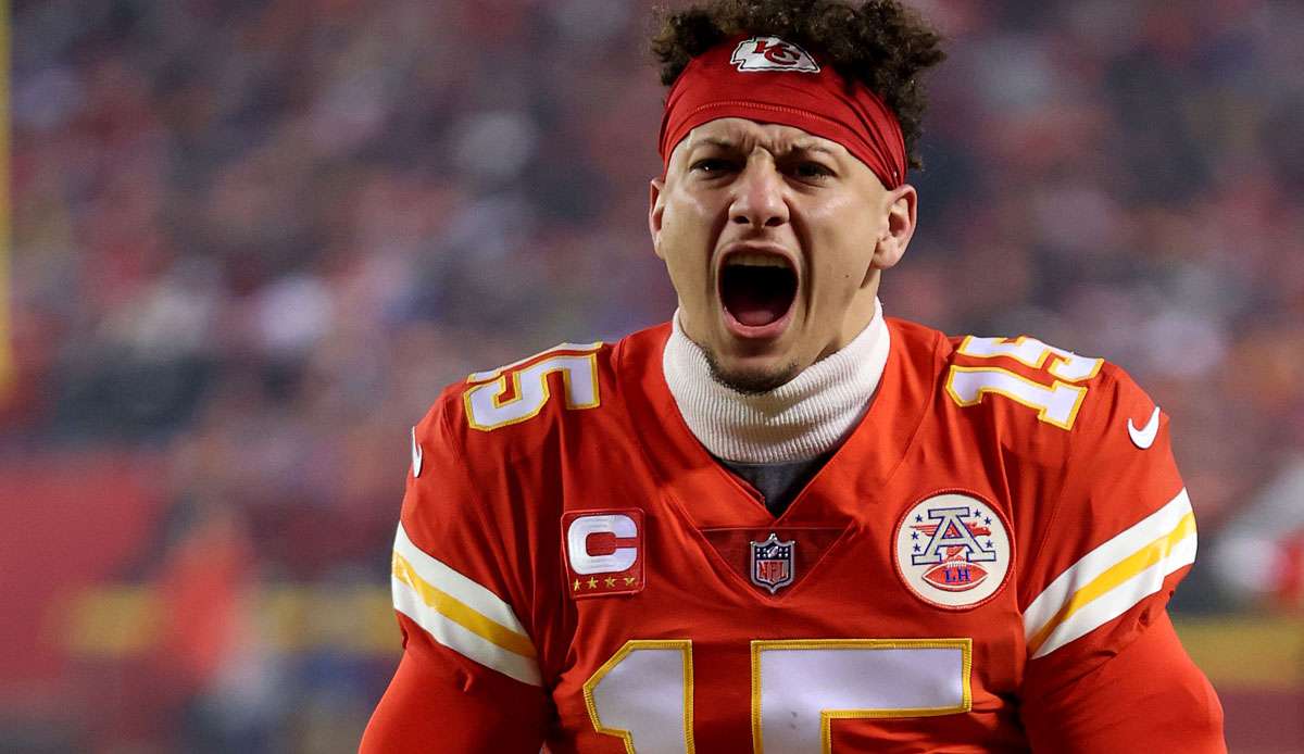 Patrick Mahomes hatte gegen Josh Allen und die Bills meist die Nase vorn.