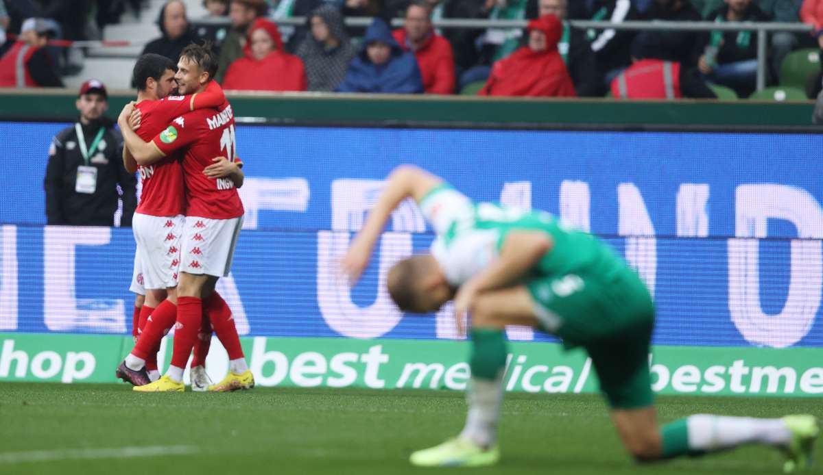 SV Werder Bremen, 1. FSV Mainz 05