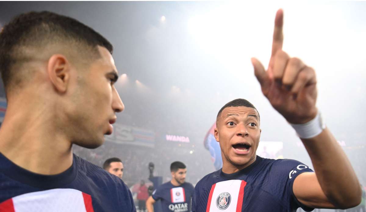 Kylian Mbappé, Paris Saint-Germain