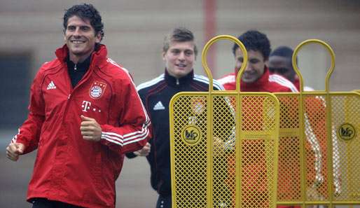 In der letzten Saison stand Mario Gomez (l.) in 29 Bundesligaspielen der Bayern auf dem Feld