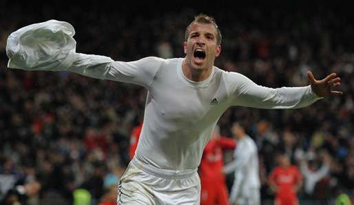 Rafael van der Vaart will nach seiner glücklosen Zeit in Madrid bei Tottenham überzeugen