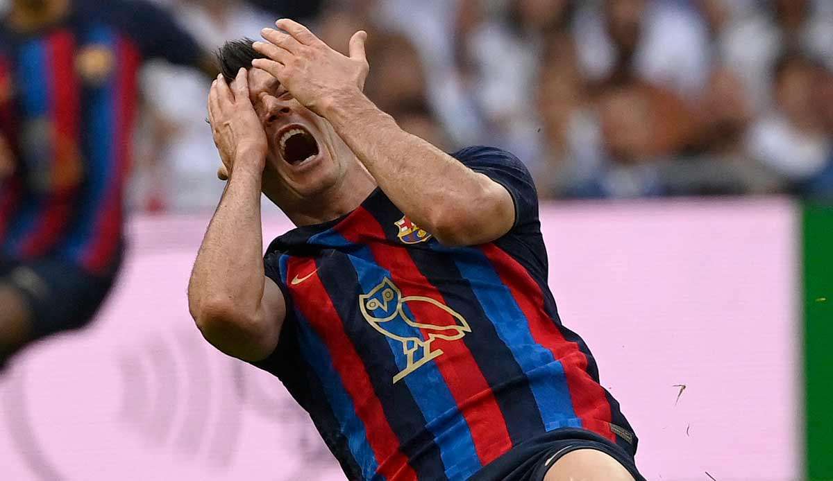 Robert Lewandowski ist mit Abstand Barcelonas bester Torjäger.