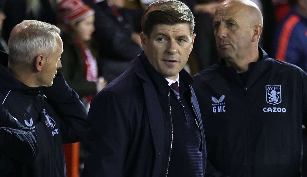 Gerrard steht beim Klub aus Birmingham wegen der sportlichen Talfahrt (Platz 16 in der Premier League) in der Kritik. Pochettino war zuletzt Coach bei Paris Saint-Germain.