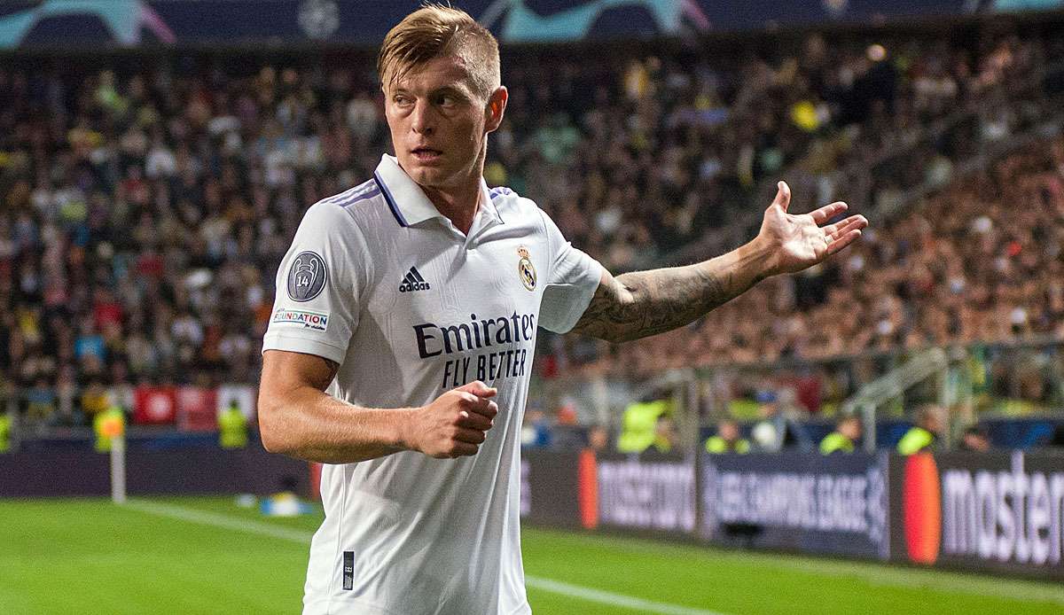 Toni Kroos hat in den sozialen Medien für Aufsehen gesorgt.