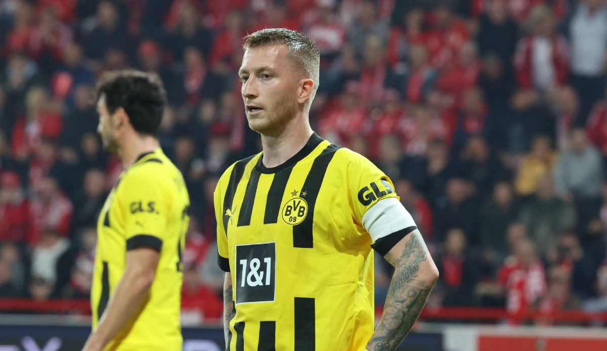 Bvb News Und Ger Chte Marco Reus Trauert Nach Wm Absage Flick